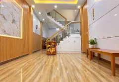🏡 BÁN NHÀ 4 TẦNG – 44m2 - HẺM XE HƠI THÔNG – P. TRUNG MỸ TÂY- Q12... Bán nhà riêng tại Trung Mỹ Tây, Hồ Chí Minh 01