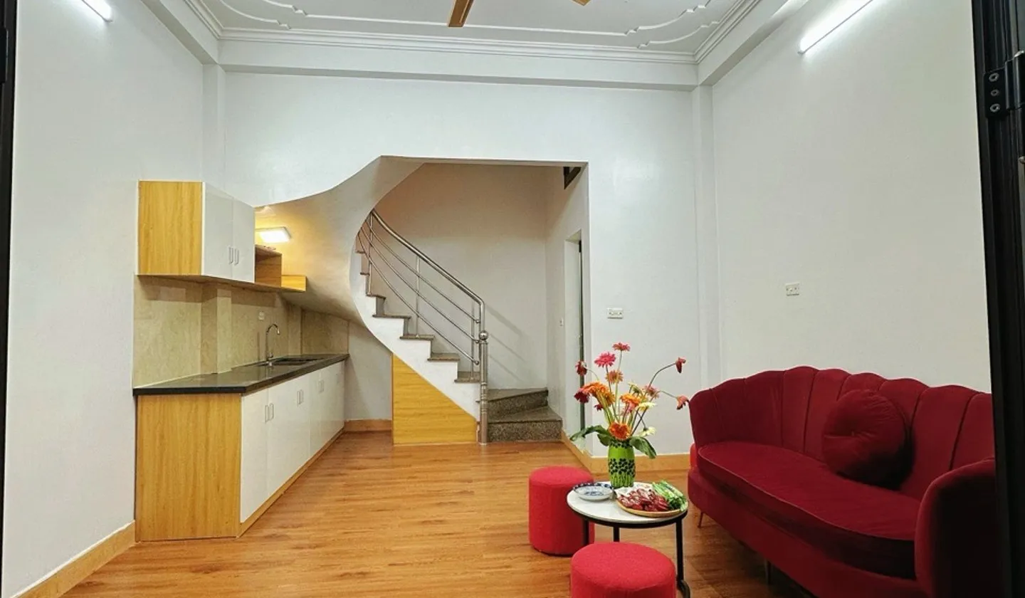 Bán nhà riêng diện tích sổ 24m2, diện tích sử dụng 26m2 Phố Hồng Hà thuộc Hoàn Kiếm cũ... Bán nhà riêng tại Hồng Hà, Hà Nội 01