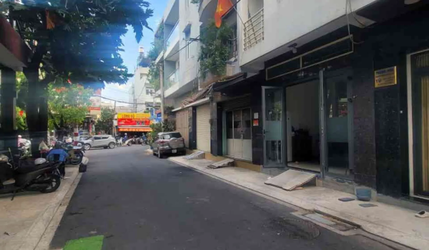 NHÀ 4 TẦNG - HẺM NHỰA XE HƠI - MỚI ĐẸP - BA VÂN - TRƯỜNG CHINH - TÂN BÌNH... Bán nhà riêng tại Tân Bình, Hồ Chí Minh 01