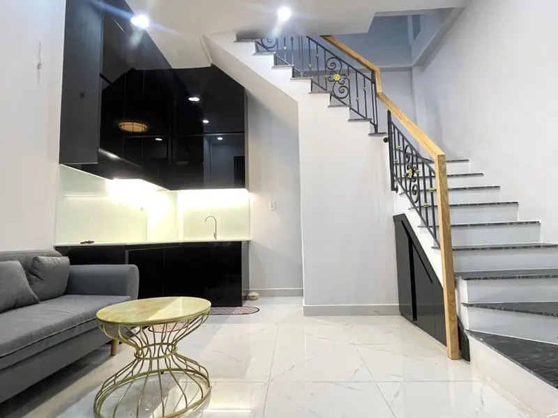 Nhà 4 tầng giá 2.85 tỷ tại quận Tân Phú diện tích 17m2... Bán nhà riêng tại Phú Thọ Hòa, Hồ Chí Minh 01