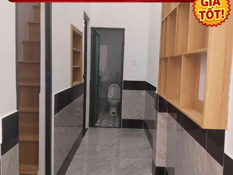 `Mặt tiền Bà Điểm 4.5m - Kinh doanh đa ngành - Giảm 50tr còn 3.8 tỷ`... Bán nhà mặt phố tại Bà Điểm, Hồ Chí Minh 01