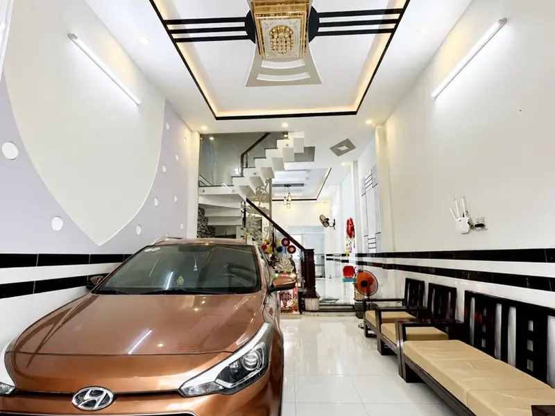 Nhà 4 tầng 2 mặt tiền đường ô tô tại Phường An Lạc, Quận Bình Tân... Bán nhà riêng tại An Lạc, Hồ Chí Minh 01