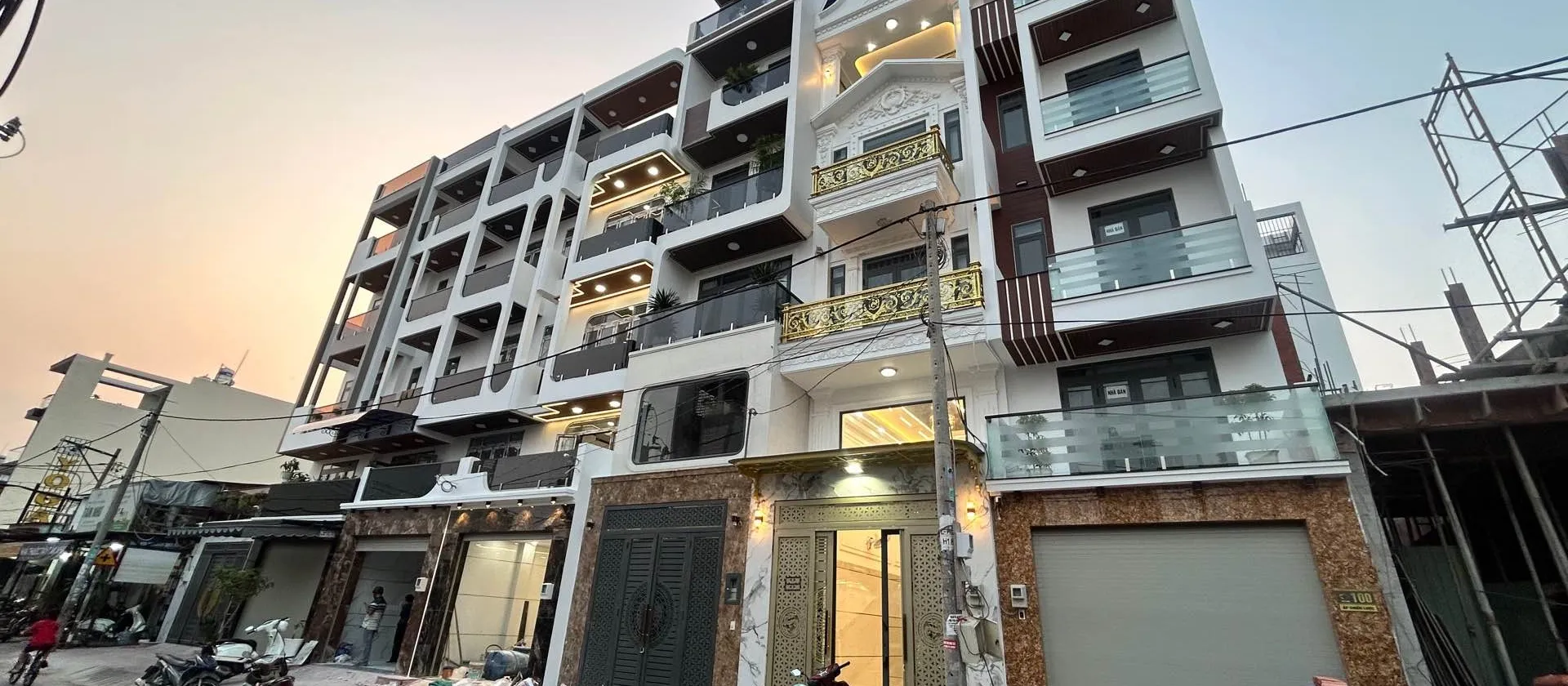 Bán nhà mặt phố Bình Tân 64m² mặt tiền 4m, 5 tầng, giá 10,5 tỷ... Bán nhà mặt phố tại Bình Hưng Hòa, Hồ Chí Minh 01