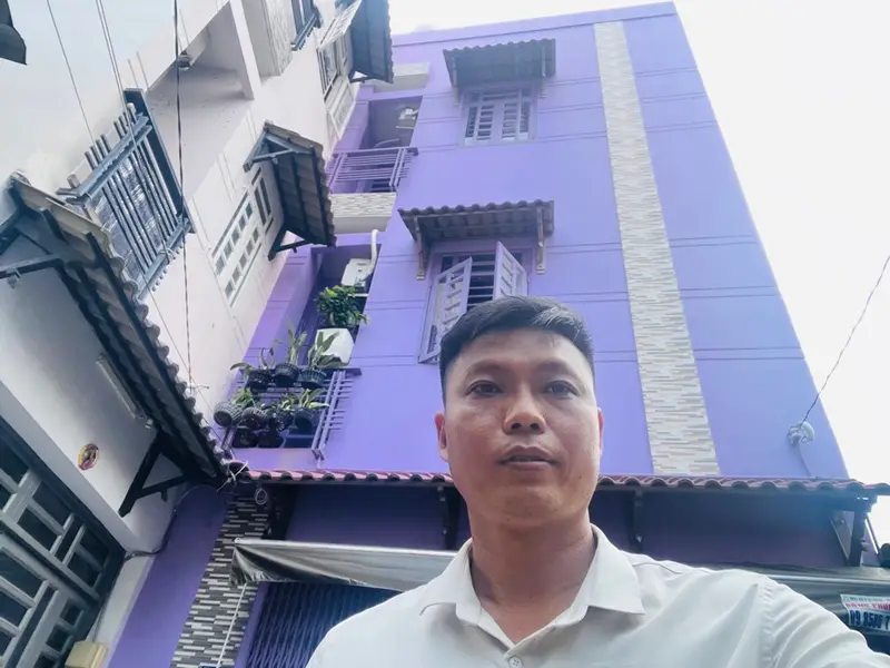 Nhà 3 tầng 36.5m2 phường 7 quận 8 giá 4.1 tỷ... Bán nhà riêng tại Bình Đông, Hồ Chí Minh 01