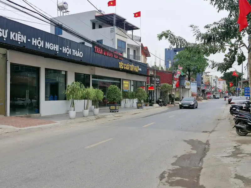 Đất thổ cư và mặt tiền rộng tại Vân Nội, Phúc Thinh-Võ Nguyên Giáp-Ô tô tránh, Kinh doanh.... Bán đất tại Phúc Thịnh, Hà Nội 01
