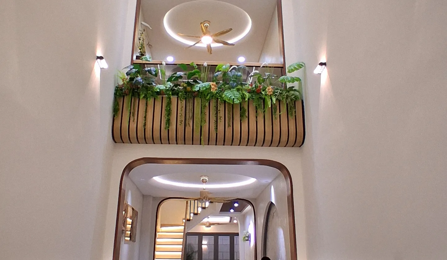 Nhà 75m², ngang 4m ( nở hậu 5,7m ) tại Cư xá Phú Lâm A... Bán nhà riêng tại Phú Lâm, Hồ Chí Minh 01