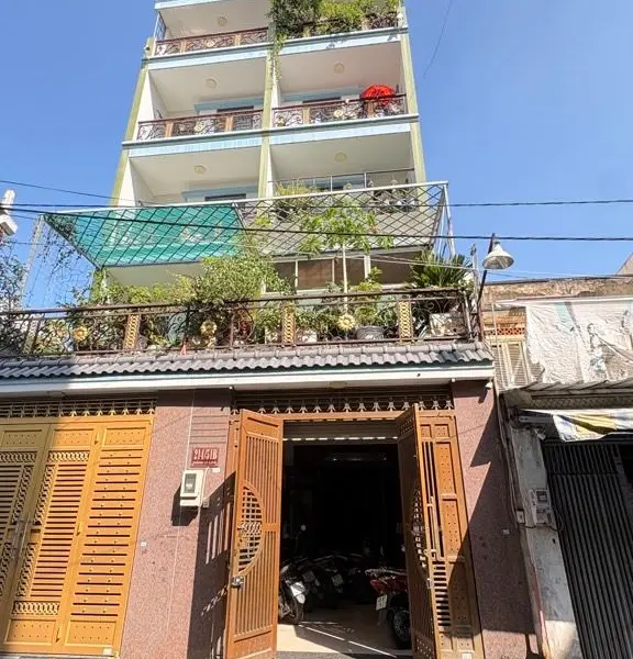 Nhà phố 5 tầng thang máy, vị trí đắc địa tại Nguyễn Oanh, tiện kinh doanh và cho thuê cao cấp... Bán nhà mặt phố tại Gò Vấp, Hồ Chí Minh 01