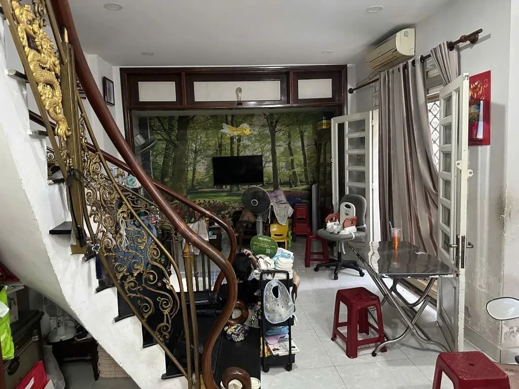 Bán Nhà Đẹp 4 Tầng Dương Bá Trạc - Trung Tâm P1 Quận8 - 3,8x14 - 3PN - Chỉ Hơn 4 Tỷ... Bán nhà riêng tại Phú Định, Hồ Chí Minh 01
