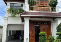 Biệt thự view sông sân vườn siêu rộng tại Bình Chánh... Bán nhà mặt phố tại Vĩnh Lộc, Hồ Chí Minh 15