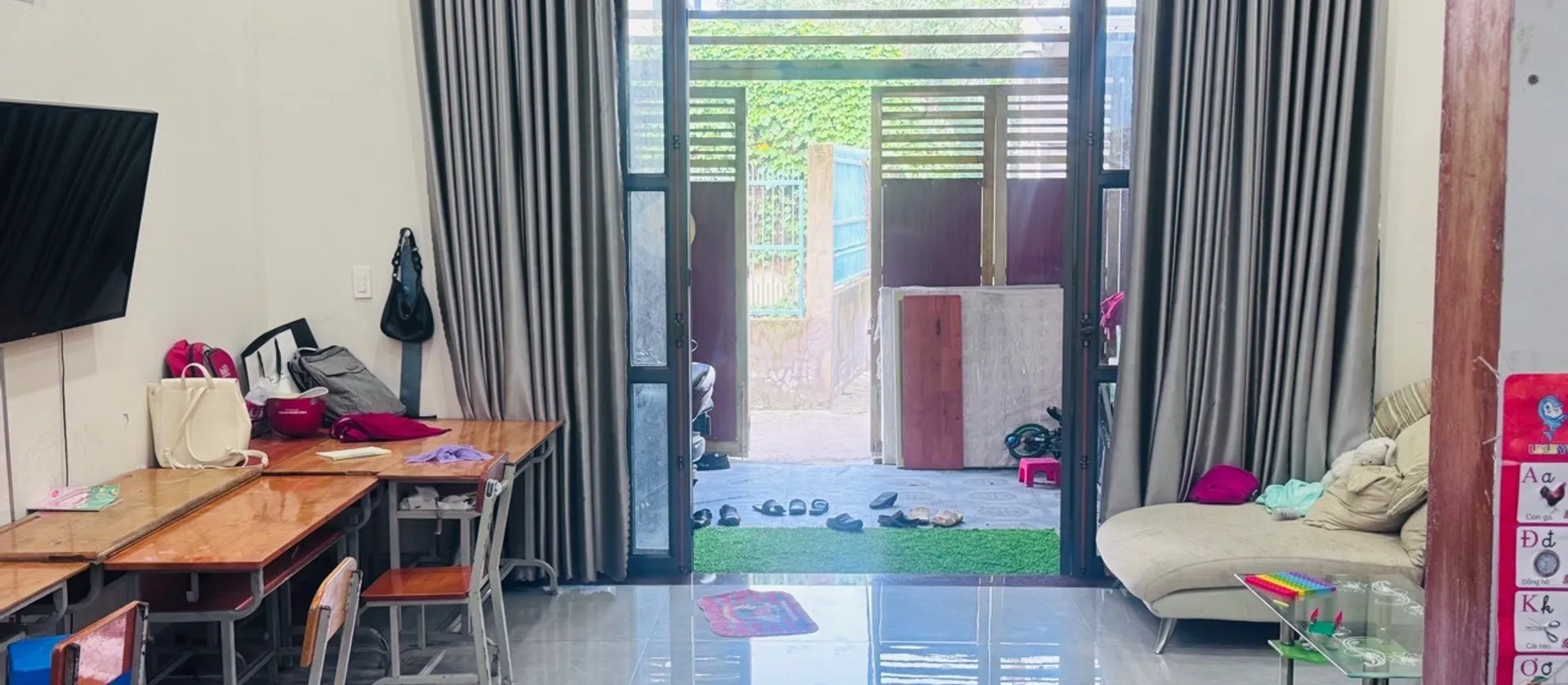NHÀ TÂN HIỆP 4 HÓC MÔN 90MVUÔNG 2 MẶT THOÁNG - HẺM XE TẢI CHỈ NHỈNH 5 TỶ... Bán nhà riêng tại Hóc Môn, Hồ Chí Minh 01