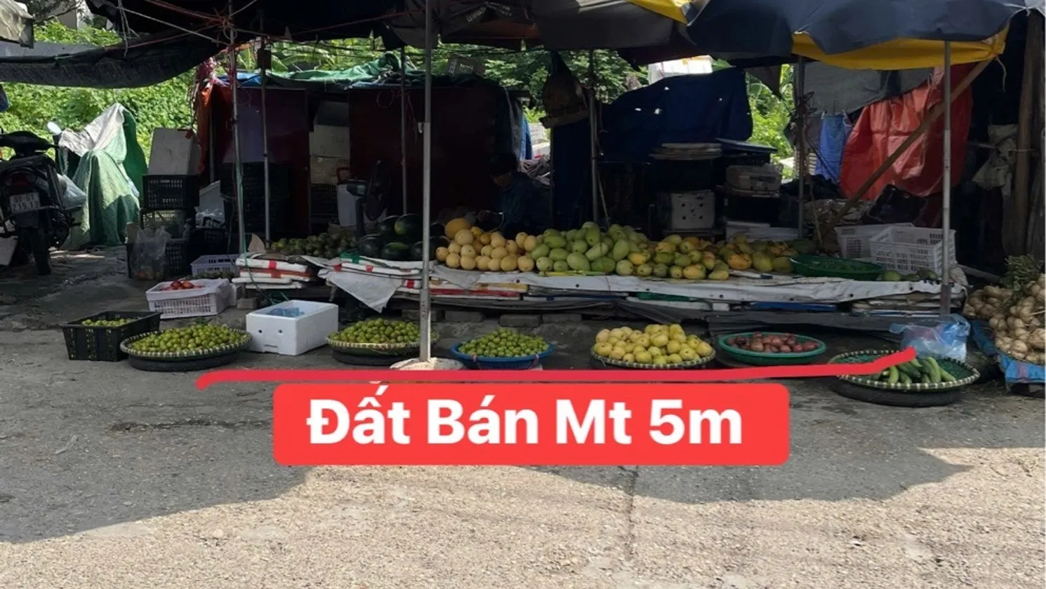 Mảnh đất vàng mặt chợ Vũ – tiềm năng sinh lời tuyệt vời... Bán đất tại Võ Cường, Bắc Ninh 01