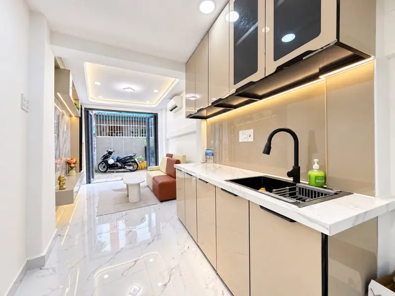 Bán nhà 3 tầng hẻm ô tô 4m đường Nguyễn Xí trung tâm Q. Bình Thạnh... Bán nhà riêng tại Bình Lợi Trung, Hồ Chí Minh 01