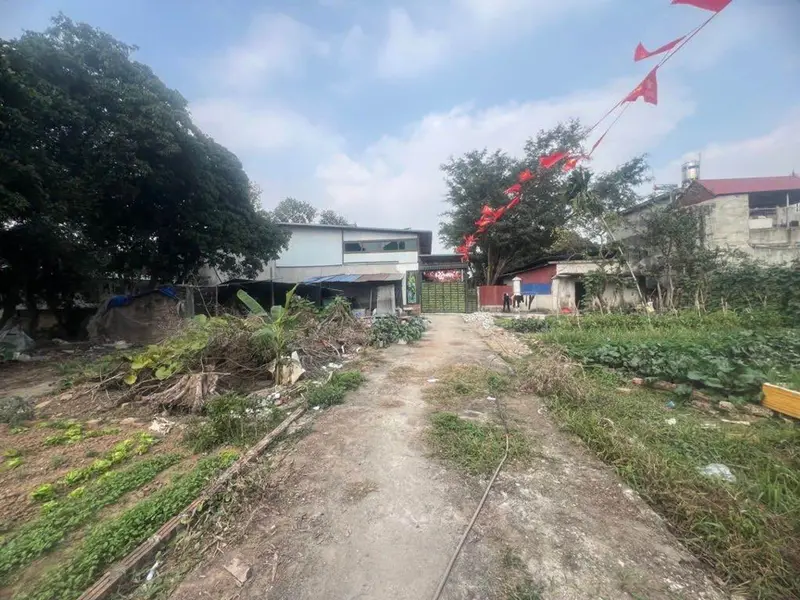 Lô Đất Vườn Sát Ga T1 Nội Bài Giá Hấp Dẫn... Bán đất tại Nội Bài, Hà Nội 01