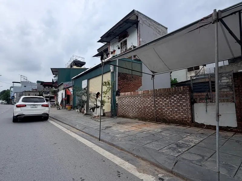 BÁN ĐẤT PHÚC LỢI 58,4M2- MT 6m-MẶT ĐƯỜNG, KINH DOANH, VĂN PHÒNG -11.8 Tỷ... Bán đất tại Phúc Lợi, Hà Nội 01