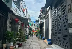 NHÀ 4 TẦNG MỚI 90% – HỒ VĂN LONG, BÌNH TÂN – HẺM 5M XE TẢI VÀO – GIÁ HƠN 5 TỶ!... Bán nhà riêng tại Bình Tân, Hồ Chí Minh 02