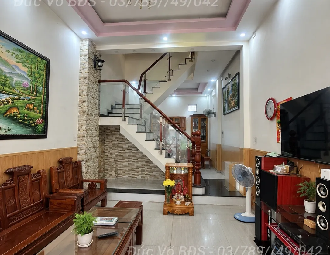 👇 Nhà đẹp 4 tầng 4pn, hẻm 7m xe hơi vào nhà, 4x13m - Hương Lộ 2 - 5.X 🧄... Bán nhà riêng tại Bình Trị Đông, Hồ Chí Minh 01