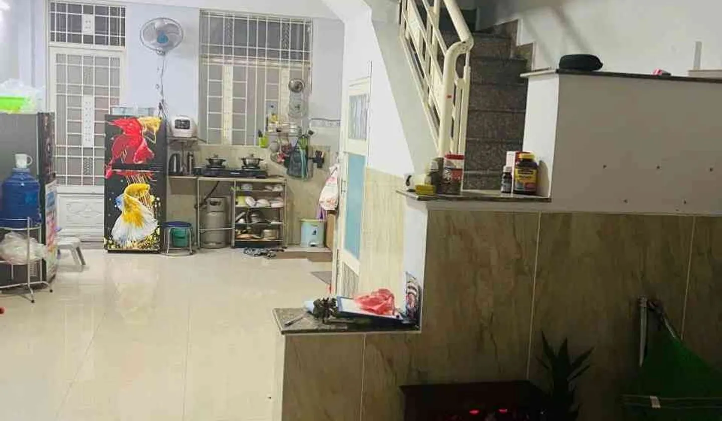 Bán nhà riêng 3 tầng 46,1m2 tại phường An Nhơn, Gò Vấp, hẻm xe tải 6m, pháp lý cơ sở, giá 7 tỷ... Bán nhà riêng tại An Nhơn, Hồ Chí Minh 01