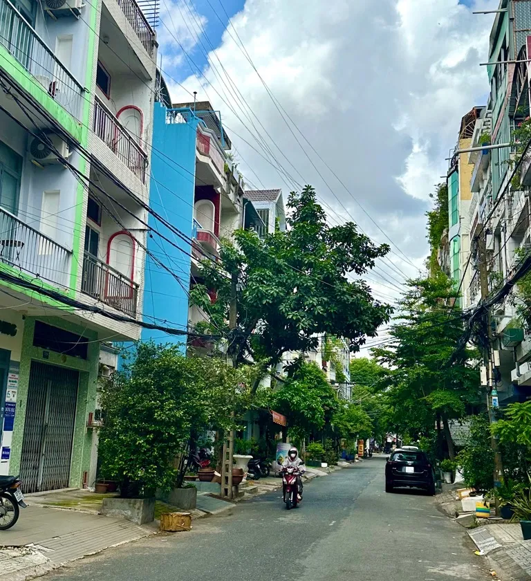 Bán nhà mặt phố 4 tầng 71m2 tại phường 14 Tân Bình giá 16.5 tỷ... Bán nhà mặt phố tại Tân Bình, Hồ Chí Minh 01