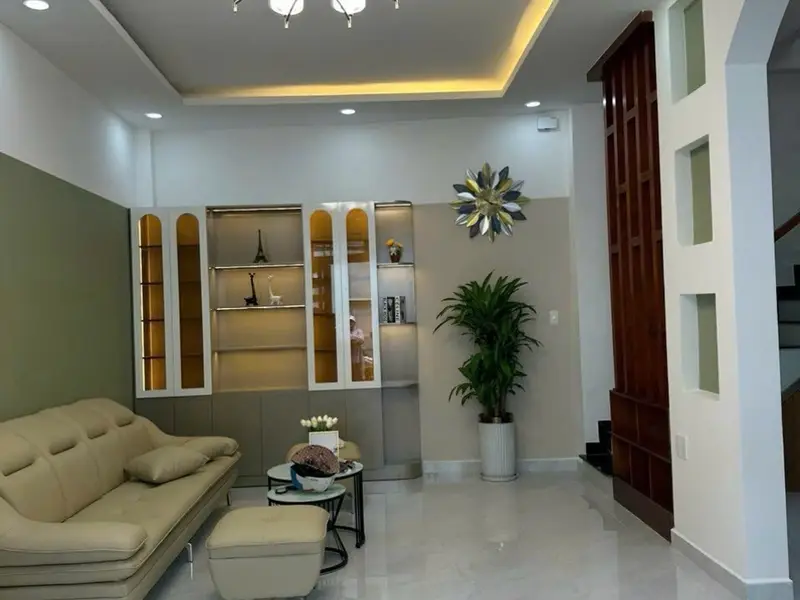 Nhà Gò Vấp, ngang 7M, Hẻm xe hơi, nhỉnh 5Tỷ 52m2, 2 Tầng BTCT... Bán nhà riêng tại Thông Tây Hội, Hồ Chí Minh 01