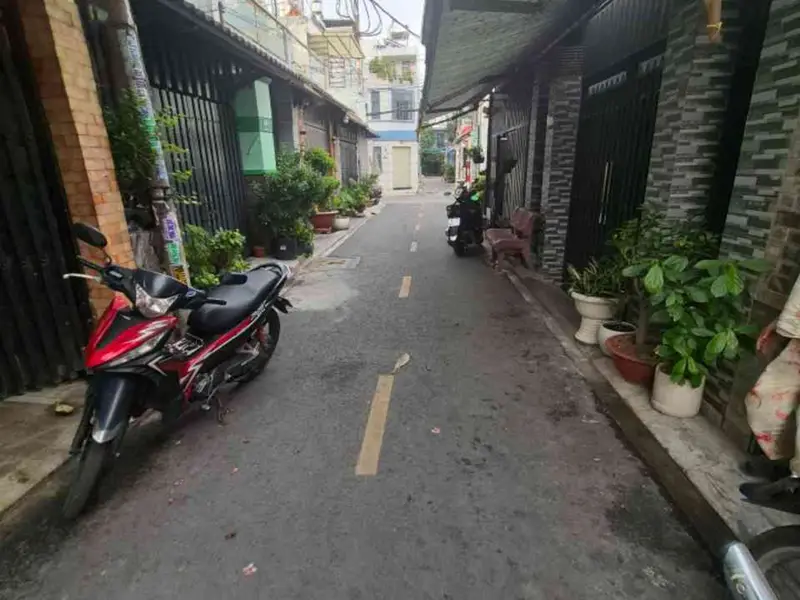 🏡 NHÀ ĐẸP NỞ HẬU ĐƯỜNG HÀ ĐẶC Q12 – ĐẦY ĐỦ TIỆN ÍCH – CHỈ 4.35 TỶ TL- 49m2... Bán nhà mặt phố tại Trung Mỹ Tây, Hồ Chí Minh 01
