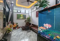 Bán nhà riêng 4 tầng tại Cầu Diễn, khu phân lô quân đội, gần ô tô tránh... Bán nhà riêng tại Phú Diễn, Hà Nội 01