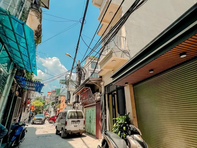 Nhà 4 tầng mặt ngõ ô tô tránh tại Tân Mai , phường Tương Mai, Hà Nội... Bán nhà riêng tại Tương Mai, Hà Nội 01