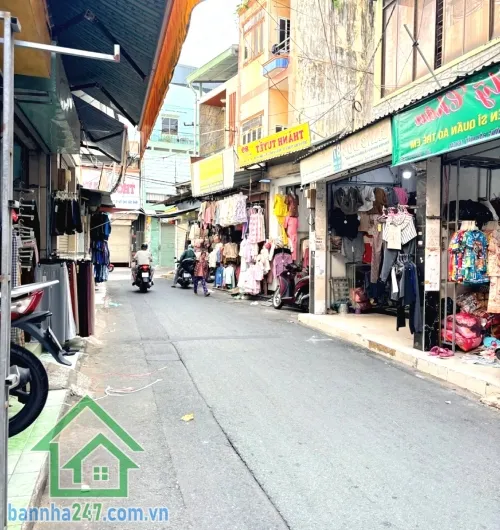 CHỈ 7,8 TỶ – NHÀ VUÔNG – 4 TẦNG BTCT - HOÀN CÔNG ĐỦ – KHU CHỢ VẢI – SÁT CHỢ TÂN BÌNH... Bán nhà riêng tại Tân Hòa, Hồ Chí Minh 01