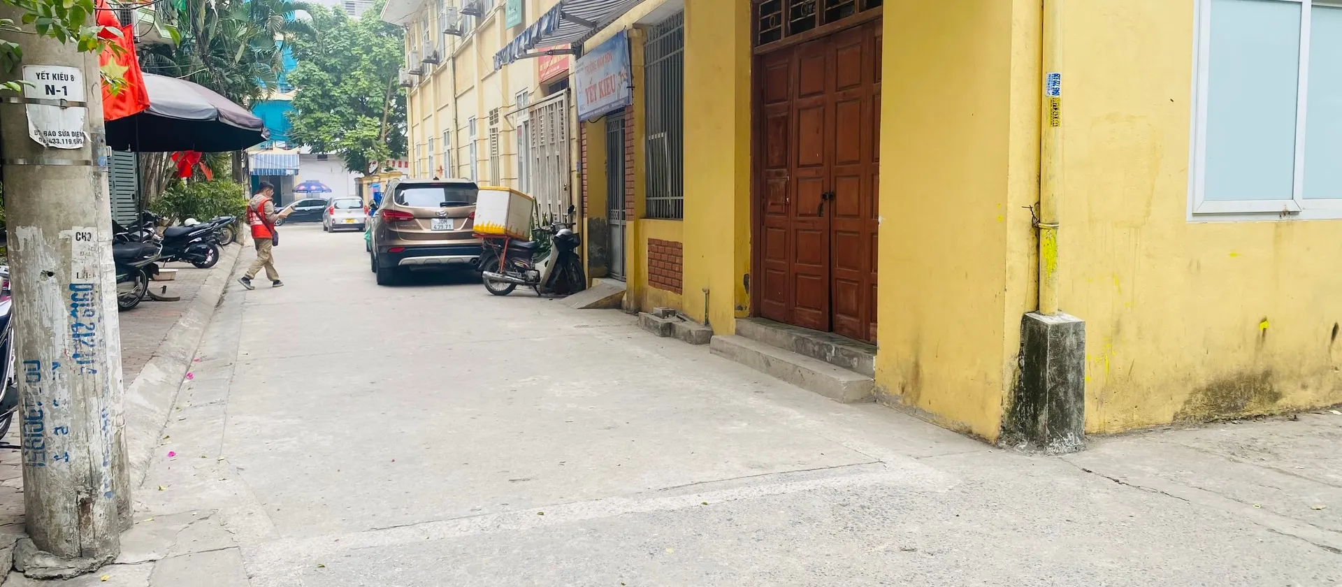 Nhà 1 tầng tặng đất siêu tiện lợi ngay trung tâm Hà Đông... Bán nhà riêng tại Hà Đông, Hà Nội 01