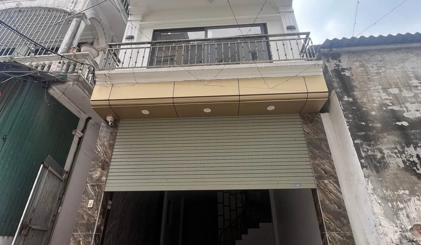 Siêu phẩm nhà lô góc 4 tầng có thang máy và gara ô tô... Bán nhà riêng tại Nam Phù, Hà Nội 01