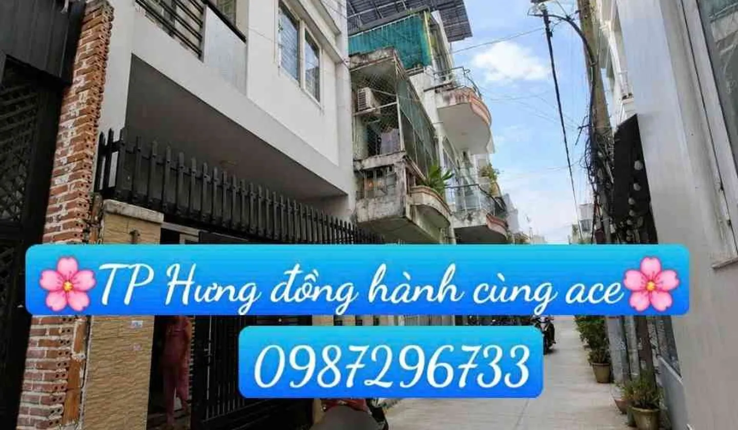 Nhà đẹp ở ngay, chủ tự xây, vài bước chân ra mặt tiền.... Bán nhà riêng tại Tân Sơn Nhì, Hồ Chí Minh 01