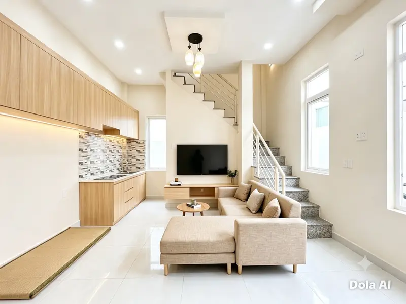 🏡 Chỉ 3,45 T*ỷ - Nhà 3 Lầu SHR Bùi Văn Ba, Tân Thuận, Quận 7... Bán nhà riêng tại Tân Thuận, Hồ Chí Minh 01