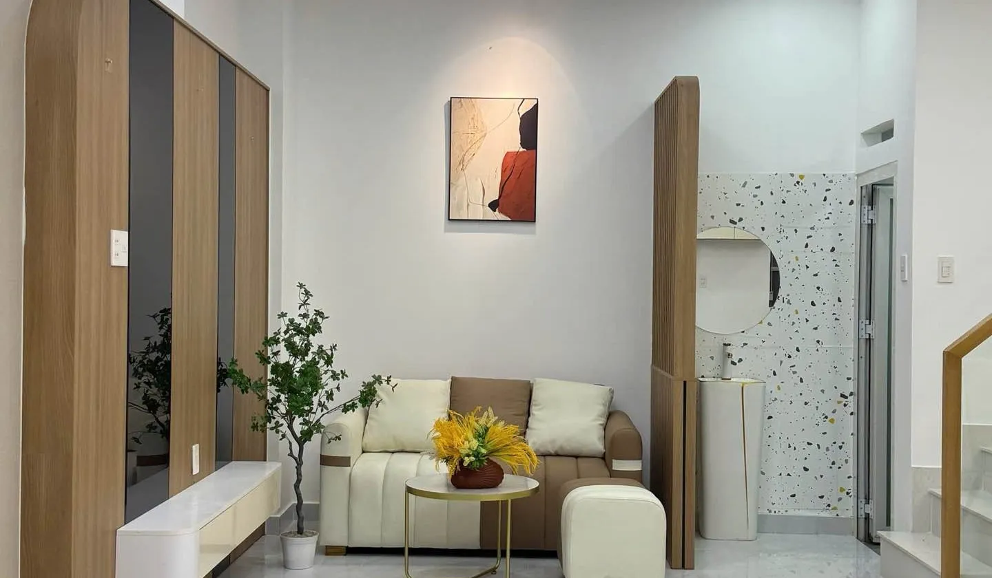 NHÀ ĐẸP LÊ ĐỨC THỌ – 40m2 – 3 TẦNG 3PN 4WC - FULL NỘI THẤT – CHỈ HƠN 5TỶ... Bán nhà riêng tại Gò Vấp, Hồ Chí Minh 01