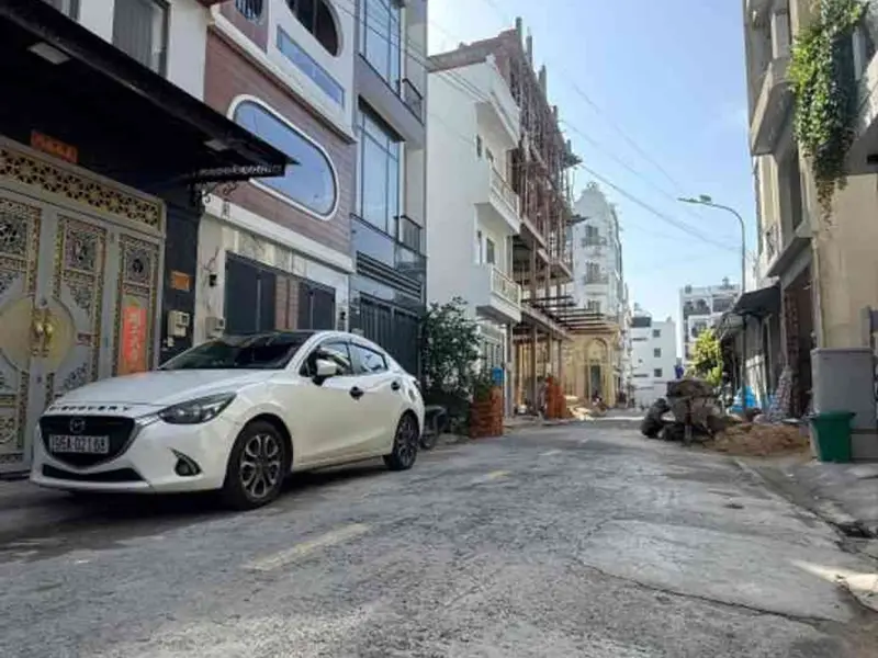 Nhà 2 tầng mới xây mặt phố tại Tây Lân, Bình Tân... Bán nhà mặt phố tại Bình Tân, Hồ Chí Minh 01