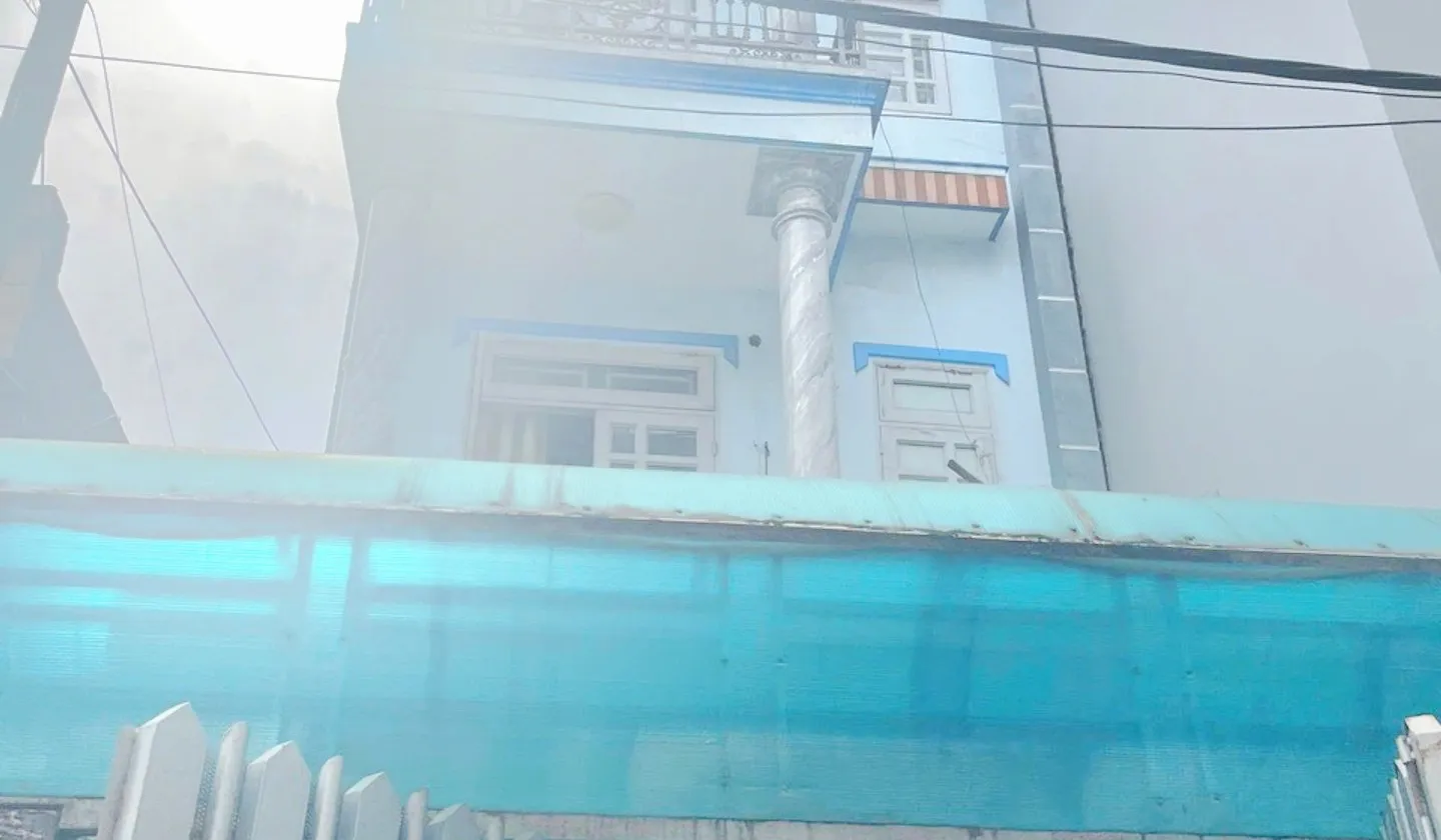 🏡NHÀ 3 TẦNG 70M2_LÂM THỊ HỐ_KẾ BÊN HIỆP THÀNH CITY QUẬN 12💰GIÁ CHỈ 5TỶ 550TR (TL)🔥... Bán nhà riêng tại Trung Mỹ Tây, Hồ Chí Minh 01