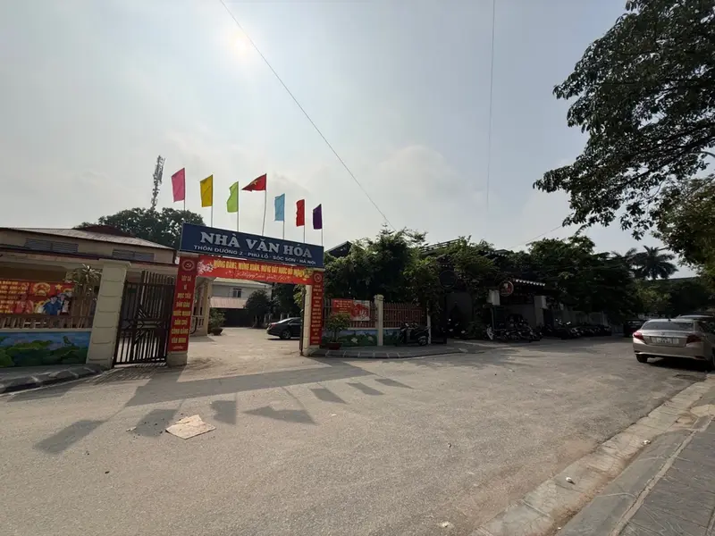BÁN ~ 52M² ĐẤT FULL THỔ CƯ TRỤC KINH DOANH SẦM UẤT PHỦ LỖ .... Bán đất tại Sóc Sơn, Hà Nội 01