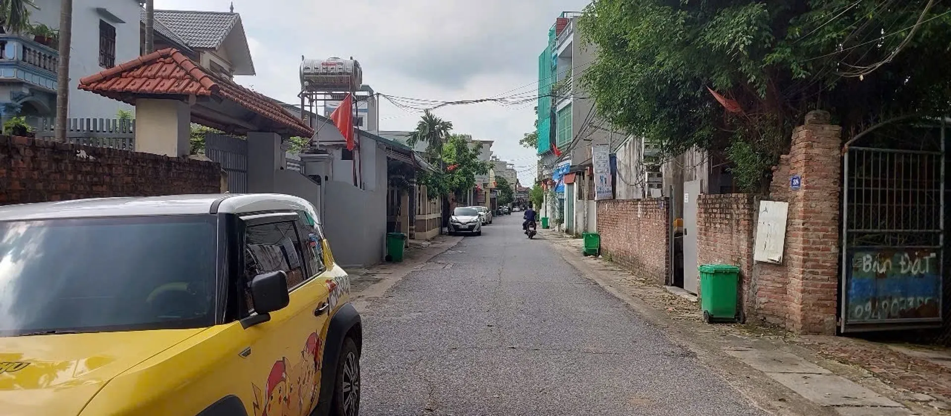 Bán đất lô góc 109m² mặt tiền 5.3m đường kinh doanh Tân Trại Sóc Sơn Hà Nội... Bán đất tại Nội Bài, Hà Nội 01