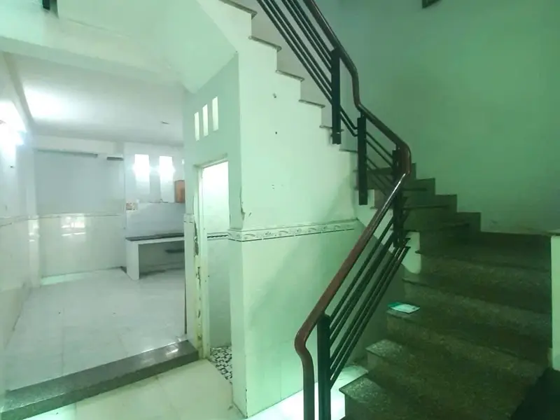Nhà hẻm ô tô tránh rộng rãi, 4 tầng thoáng mát tại Gò Vấp... Bán nhà riêng tại An Hội Tây, Hồ Chí Minh 01