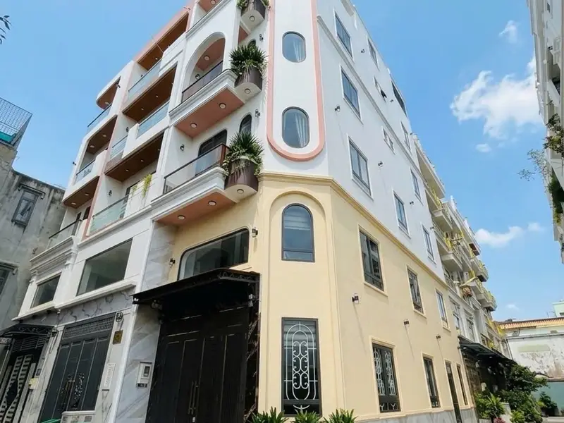 Bán nhà riêng 6 tầng 64m2 tại Bình Hưng Hoà A, Bình Tân, lô góc 2 mặt tiền, thang máy hiện đại... Bán nhà riêng tại Bình Hưng Hòa, Hồ Chí Minh 01