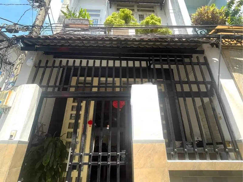 Nhà riêng 3 tầng gần Aeon Tân Phú, khu phân lô Tây Thạnh, tiện di chuyển... Bán nhà riêng tại Tây Thạnh, Hồ Chí Minh 01