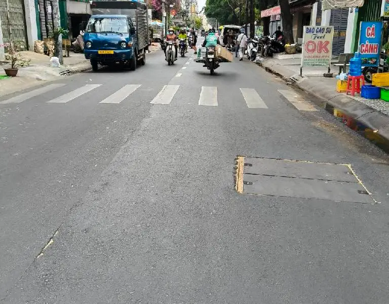 Bán nhà mặt phố 4 tầng 180.8m² tại khu kinh doanh sầm uất, giá 25 tỷ đồng... Bán nhà mặt phố tại Phú Thạnh, Hồ Chí Minh 01