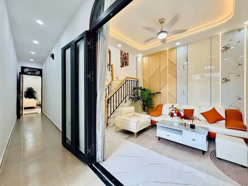 Bán nhà riêng 72m2 tại Phường An Hội Tây, 2 tầng, pháp lý rõ ràng... Bán nhà riêng tại An Hội Tây, Hồ Chí Minh 01