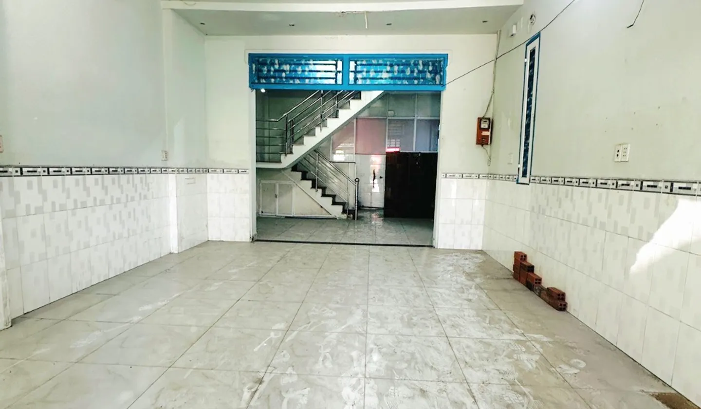 🏡 CĂN GÓC 2 MẶT TIỀN KINH DOANH_ 5M x 20M_ĐƯỜNG 10M XE TẢI TRÁNH_VÕ THỊ PHẢI SÁT LÊ VĂN KHƯƠNG QU... Bán nhà mặt phố tại Thới An, Hồ Chí Minh 01