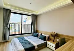 Nhà 4 tầng mới đẹp tại phường An Hội Đông, Gò Vấp với nội thất hiện đại... Bán nhà riêng tại An Hội Đông, Hồ Chí Minh 08