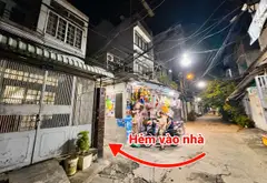 CHỈ 4,28 TỶ NHÀ ĐẸP 2 TẦNG ĐƯỜNG CHÁNH HƯNG Q8 - DT 45,7M2 NỞ HẬU TÀI LỘC - GẦN AEON CAO LỖ... Bán nhà riêng tại Chánh Hưng, Hồ Chí Minh 13