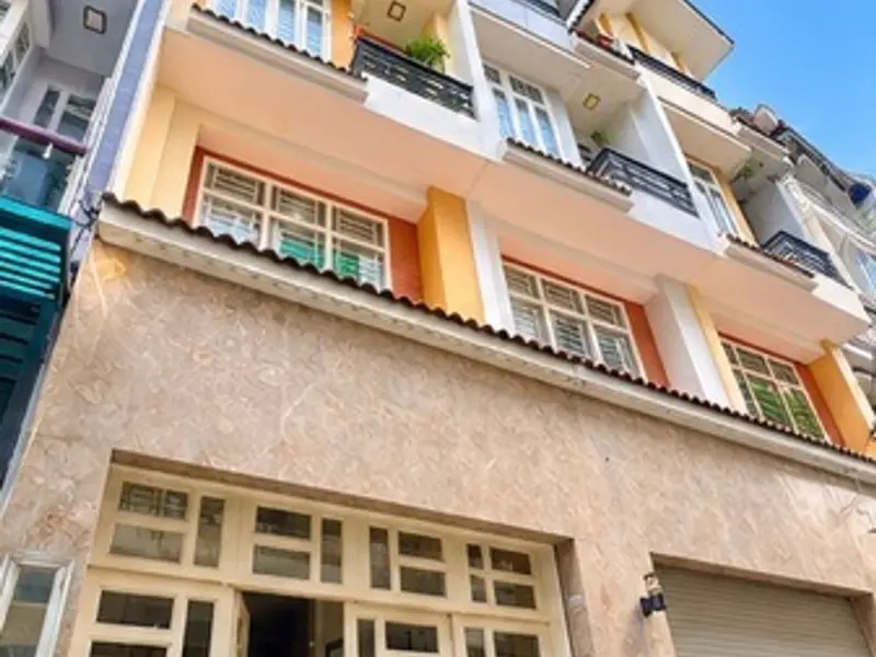 Nhà 4 Tầng Đẹp Tại Hiệp Bình - Giá Tốt Nhất Thị Trường... Bán nhà riêng tại Hiệp Bình, Hồ Chí Minh 01