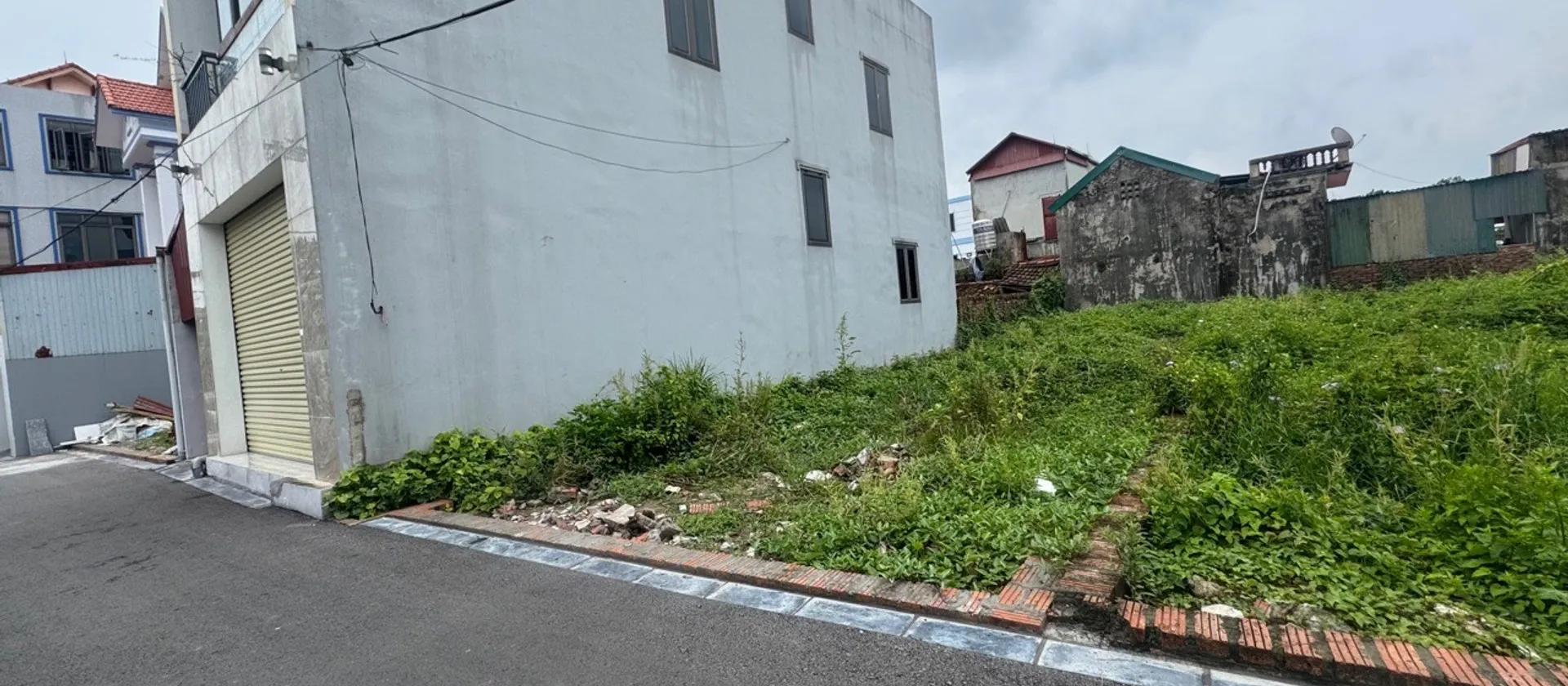 Bán đất thổ cư 105,2m² tại Thôn Đông Vỡ, Thanh Lâm, Mê Linh... Bán đất tại Quang Minh, Hà Nội 01