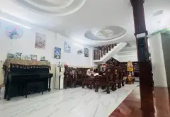 Nhà Mặt tiền Tân Phú 103m2, ngang hiếm 5.2m vuông vức, 3 tầng, đầy đủ công năng. Giá rẻ đầu tư... Bán nhà mặt phố tại Tân Sơn Nhì, Hồ Chí Minh 08