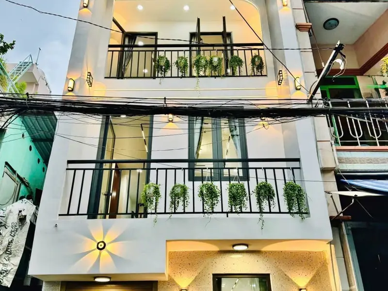 Bán nhà riêng 3 tầng 30 m2 tại phường Bình Thạnh, mặt hẻm rộng kinh doanh sầm uất... Bán nhà riêng tại Gia Định, Hồ Chí Minh 01