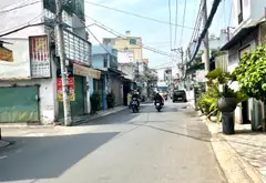 CHDV 5 tầng, Công Viên Làng Hoa, Lê Văn Thọ, 17 phòng cho thuê, Thu 100tr/th... Bán nhà riêng tại Thông Tây Hội, Hồ Chí Minh 08