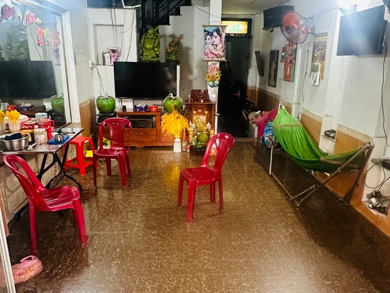 Bán nhà 3 tầng 3 phòng ngủ tại Phường An Hội Tây, Hồ Chí Minh... Bán nhà riêng tại An Hội Tây, Hồ Chí Minh 01